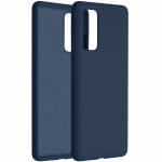 SENSO LIQUID SAMSUNG S20 FE / S20 LITE blue backcover - (SELISAMS20FEBL)