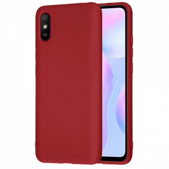 SENSO LIQUID XIAOMI REDMI 9A / 9AT maroon backcover - (SELIXIAR9AM)