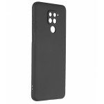 SENSO LIQUID XIAOMI REDMI NOTE 9 black backcover - (SELIXIARN9B)