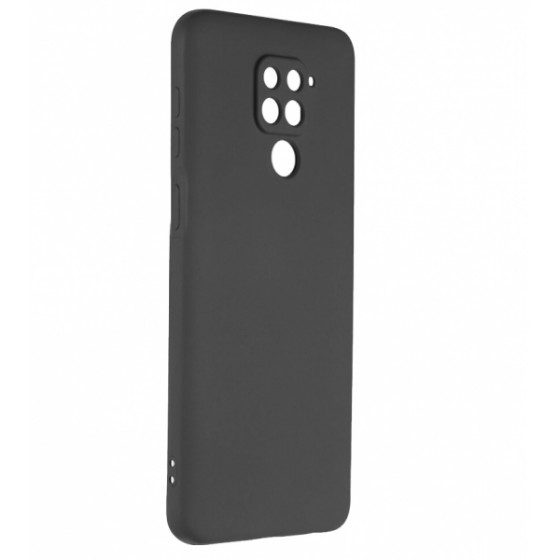 SENSO LIQUID XIAOMI REDMI NOTE 9 black backcover - (SELIXIARN9B)