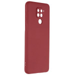 SENSO LIQUID XIAOMI REDMI NOTE 9 red backcover - (SELIXIARN9R)