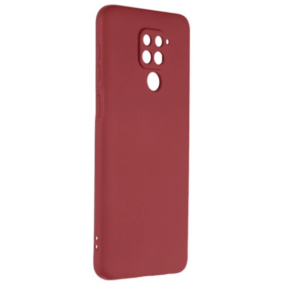 SENSO LIQUID XIAOMI REDMI NOTE 9 red backcover - (SELIXIARN9R)