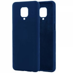 SENSO LIQUID XIAOMI REDMI NOTE 9S / NOTE 9 PRO / NOTE 9 PRO MAX blue backcover - (SELIXIARN9SBL)