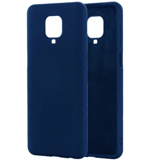SENSO LIQUID XIAOMI REDMI NOTE 9S / NOTE 9 PRO / NOTE 9 PRO MAX blue backcover - (SELIXIARN9SBL)