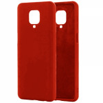 SENSO LIQUID XIAOMI REDMI NOTE 9S / NOTE 9 PRO / NOTE 9 PRO MAX red backcover - (SELIXIARN9SR)
