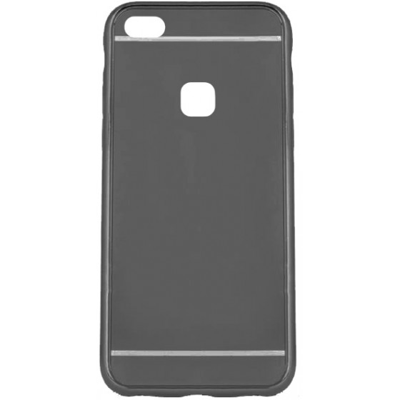 SENSO MIRROR HUAWEI P10 LITE black backcover outlet - (HCMIRHUAP10LB)