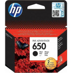 HP NO 650 BLACK INK CRTR - (CZ101AE)