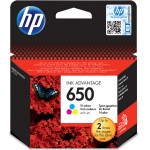 HP NO 650 TRICOLOR - (CZ102AE)