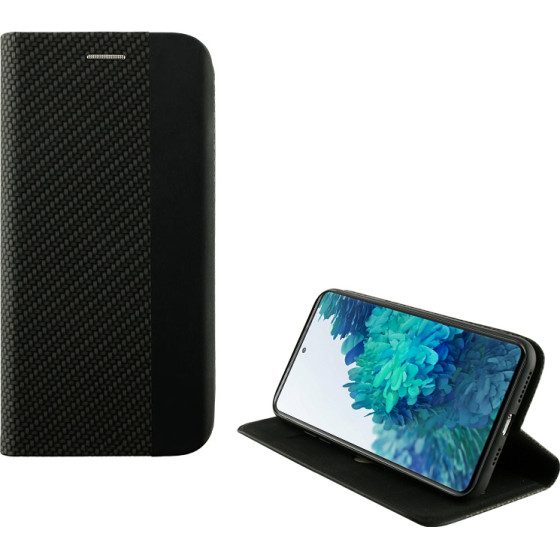 IDOL 1991 ���� SAMSUNG S20 FE 4G G780/S20 FE 5G G781 ELITE ANTI-RFID BOOK STAND BLACK - (5205308279157)
