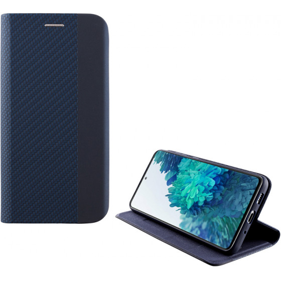 IDOL 1991 ���� SAMSUNG S20 FE 4G G780/S20 FE 5G G781 ELITE ANTI-RFID BOOK STAND BLUE - (5205308279164)