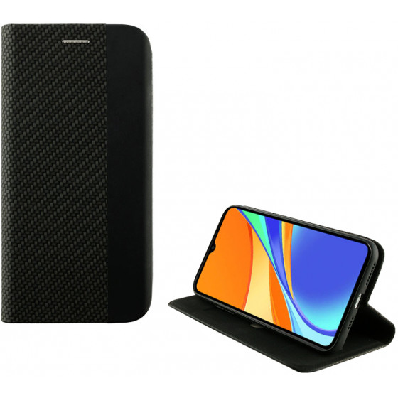 IDOL 1991 ���� XIAOMI REDMI 9C ELITE ANTI-RFID BOOK STAND BLACK - (5205308274695)