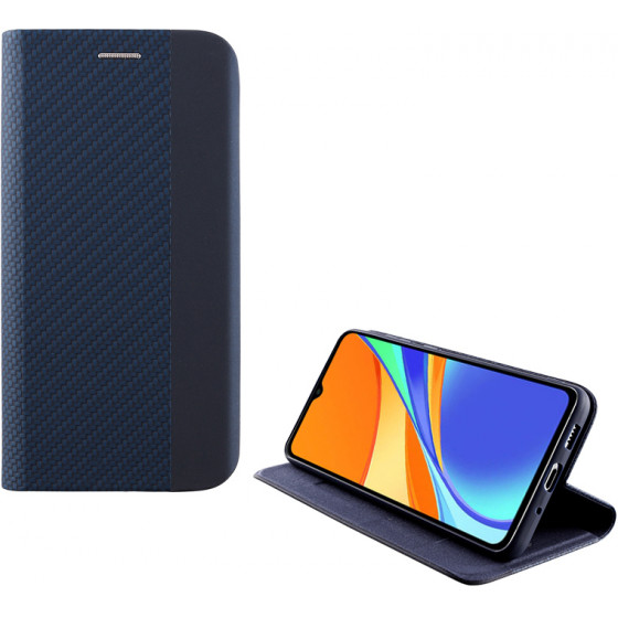 IDOL 1991 ���� XIAOMI REDMI 9C ELITE ANTI-RFID BOOK STAND BLUE - (5205308274701)