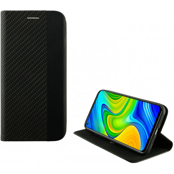 IDOL 1991 ���� XIAOMI REDMI NOTE 9 ELITE ANTI-RFID BOOK STAND BLACK - (5205308272530)