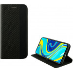 IDOL 1991 ���� XIAOMI REDMI NOTE 9S/NOTE 9 PRO/NOTE 9 PRO MAX ELITE ANTI-RFID BOOK STAND BLACK - (5205308266508)