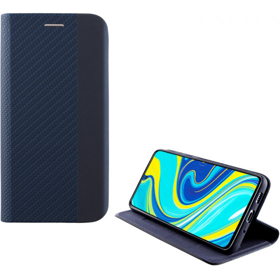 IDOL 1991 ���� XIAOMI REDMI NOTE 9S/NOTE 9 PRO/NOTE 9 PRO MAX ELITE ANTI-RFID BOOK STAND BLUE - (5205308272554)