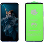 IDOL 1991 TEMPERED GLASS HONOR 20/NOVA 5T 9H 0.25mm 20D FULL GLUE SEMI CURVED BLACK - (5205308269509)