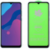 IDOL 1991 TEMPERED GLASS HONOR 9A 9H 0.25mm 20D FULL GLUE SEMI CURVED BLACK - (5205308271793)