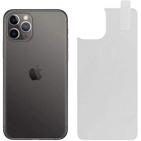 IDOL 1991 TEMPERED GLASS IPHONE 11 PRO 9H 0.25mm 2.5D FULL GLUE BACK TRANSPARENT - (5205308275586)