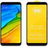 IDOL 1991 TEMPERED GLASS XIAOMI REDMI 5 PLUS 9H 0.25mm 9D FULL GLUE SPECIAL FULL COVER BLACK - (5205308271847)