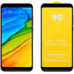 IDOL 1991 TEMPERED GLASS XIAOMI REDMI 5 PLUS 9H 0.25mm 9D FULL GLUE SPECIAL FULL COVER BLACK - (5205308271847)