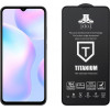 IDOL 1991 TEMPERED GLASS XIAOMI REDMI 9A/REDMI 9AT/REDMI 9C 9H 0.25mm TITANIUM SEMI CURVED FULL GLUE BLACK