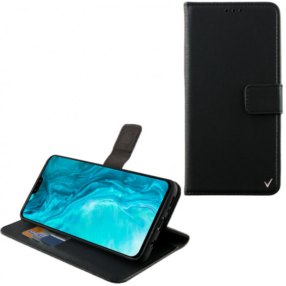 VOLTE-TEL ���� HONOR 9X LITE ALLURE MAGNET BOOK STAND CLIP BLACK - (5205308271885)