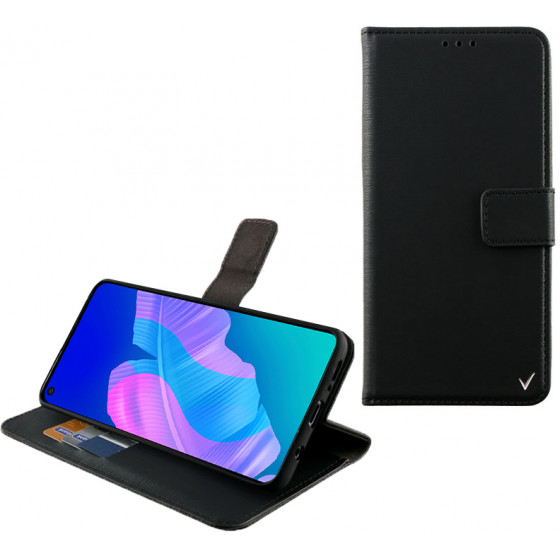 VOLTE-TEL ���� HUAWEI P40 LITE ALLURE MAGNET BOOK STAND CLIP BLACK - (5205308266010)