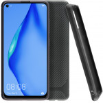 VOLTE-TEL ���� HUAWEI P40 LITE CARBON RUGGED CAMERA PROTECTIVE BLACK - (5205308274565)