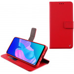 VOLTE-TEL ���� HUAWEI P40 LITE E ALLURE MAGNET BOOK STAND CLIP RED - (5205308272172)