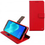 VOLTE-TEL ���� HUAWEI Y5 2018/HONOR 7S ALLURE MAGNET BOOK STAND CLIP RED - (5205308259395)