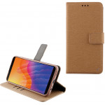 VOLTE-TEL ���� HUAWEI Y5P ALLURE MAGNET BOOK STAND CLIP GOLD - (5205308269837)