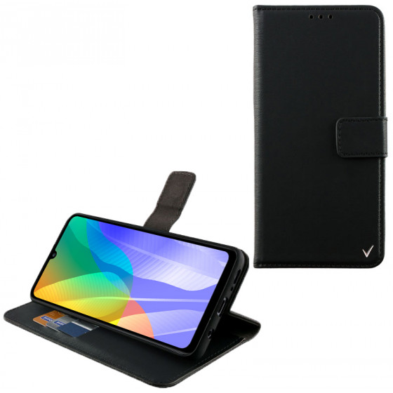 VOLTE-TEL ���� HUAWEI Y6P ALLURE MAGNET BOOK STAND CLIP BLACK - (5205308269851)