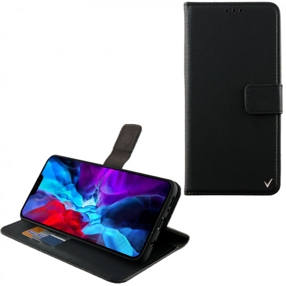 VOLTE-TEL ���� IPHONE 12 PRO / IPHONE 12 ALLURE MAGNET BOOK STAND CLIP BLACK - (5205308272110)