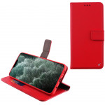 VOLTE-TEL ���� IPHONE 12 PRO MAX ALLURE MAGNET BOOK STAND CLIP RED - (5205308272165)