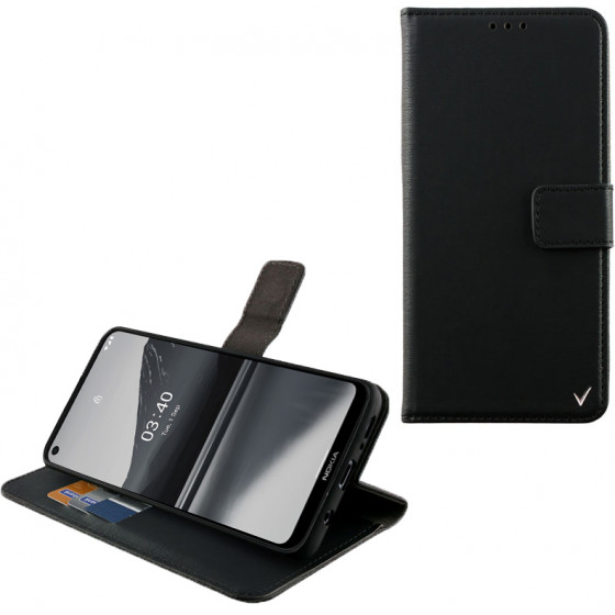 VOLTE-TEL ���� NOKIA 3.4 ALLURE MAGNET BOOK STAND CLIP BLACK - (5205308279034)