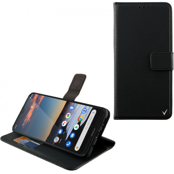 VOLTE-TEL ���� NOKIA 5.3 ALLURE MAGNET BOOK STAND CLIP BLACK - (5205308279041)