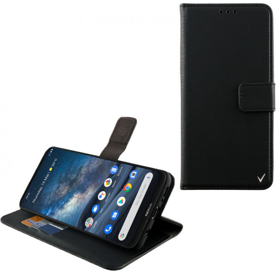 VOLTE-TEL ���� NOKIA 8.3 ALLURE MAGNET BOOK STAND CLIP BLACK - (5205308279058)
