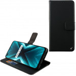 VOLTE-TEL ���� REALME X3 SUPERZOOM ALLURE MAGNET BOOK STAND CLIP BLACK - (5205308272202)