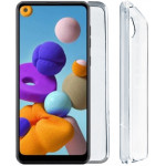 VOLTE-TEL ���� SAMSUNG A21 A215 SLIMCOLOR AIR TPU ������� - (5205308265594)