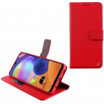 VOLTE-TEL ���� SAMSUNG A31 A315 ALLURE MAGNET BOOK STAND CLIP RED - (5205308272233)