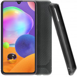 VOLTE-TEL ���� SAMSUNG A31 A315 CARBON RUGGED CAMERA PROTECTIVE BLACK - (5205308273964)
