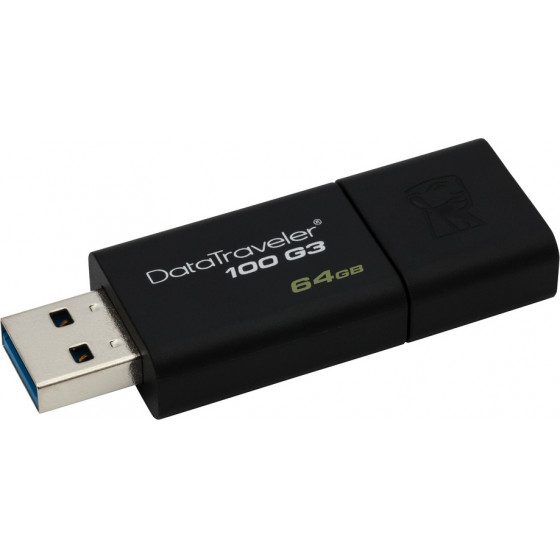 KINGSTON USB3 DT100G3 64GB - (DT100G3/64GB)