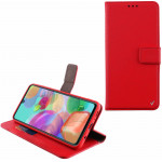 VOLTE-TEL ���� SAMSUNG A41 A415 ALLURE MAGNET BOOK STAND CLIP RED - (5205308265396)