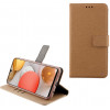 VOLTE-TEL ���� SAMSUNG A42 5G A426 ALLURE MAGNET BOOK STAND CLIP GOLD - (5205308279072)