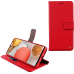 VOLTE-TEL ���� SAMSUNG A42 5G A426 ALLURE MAGNET BOOK STAND CLIP RED - (5205308279089)