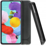 VOLTE-TEL ���� SAMSUNG A51 A515 CARBON RUGGED CAMERA PROTECTIVE BLACK - (5205308274046)