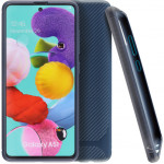VOLTE-TEL ���� SAMSUNG A51 A515 CARBON RUGGED CAMERA PROTECTIVE ROYAL BLUE - (5205308274053)