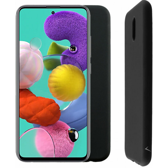 VOLTE-TEL ���� SAMSUNG A51 A515 SILICON TPU CAMERA GUARD BLACK - (5205308257605)