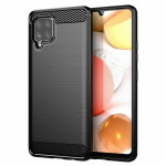 SENSO LIGHT ARMOR SAMSUNG A42 black backcover - (SDCSSAMA42B)