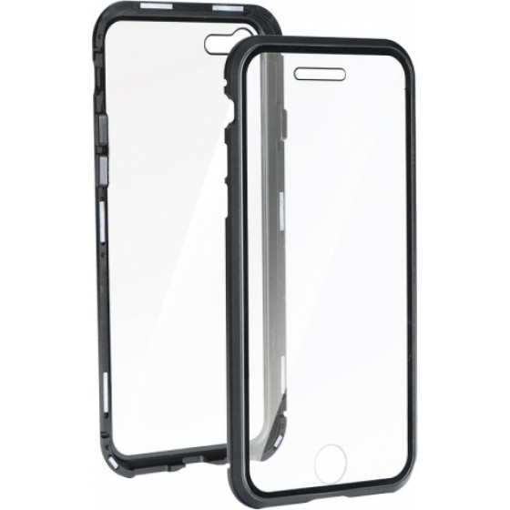 SENSO METAL 360 CASE IPHONE 11 PRO black front & backcover - (SENMETIP11P)